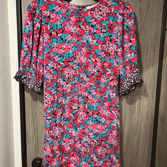 RIXO for Target Floral Print Mini Dress - Picture 4 of 10
